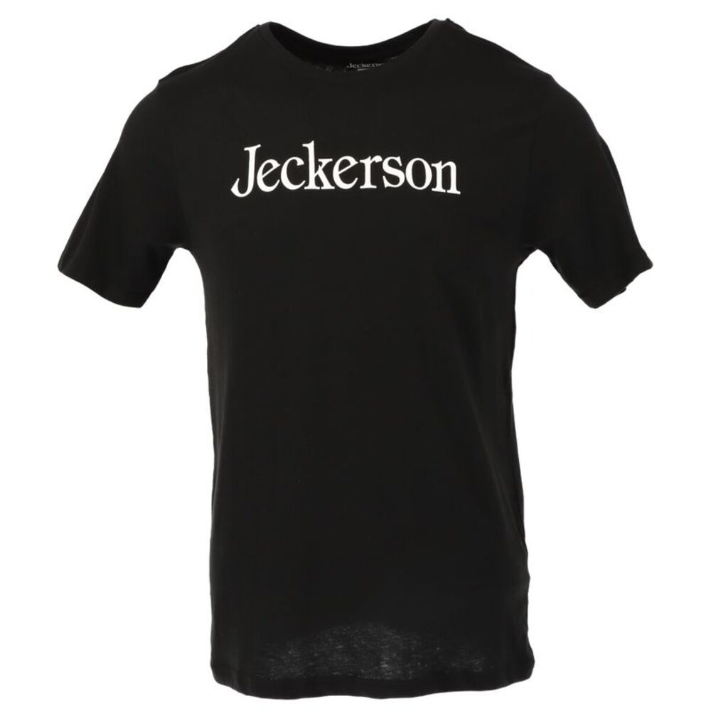 Jeckerson Logo TShirt Men Black Shirts
